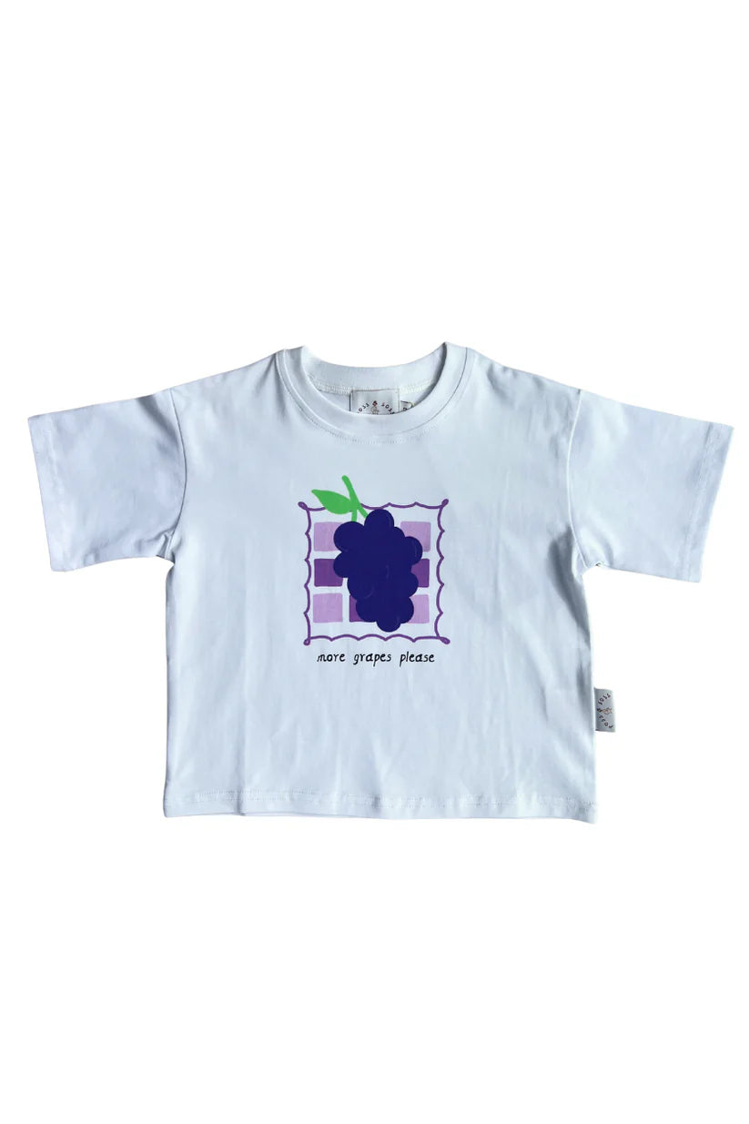 More Grapes Tee