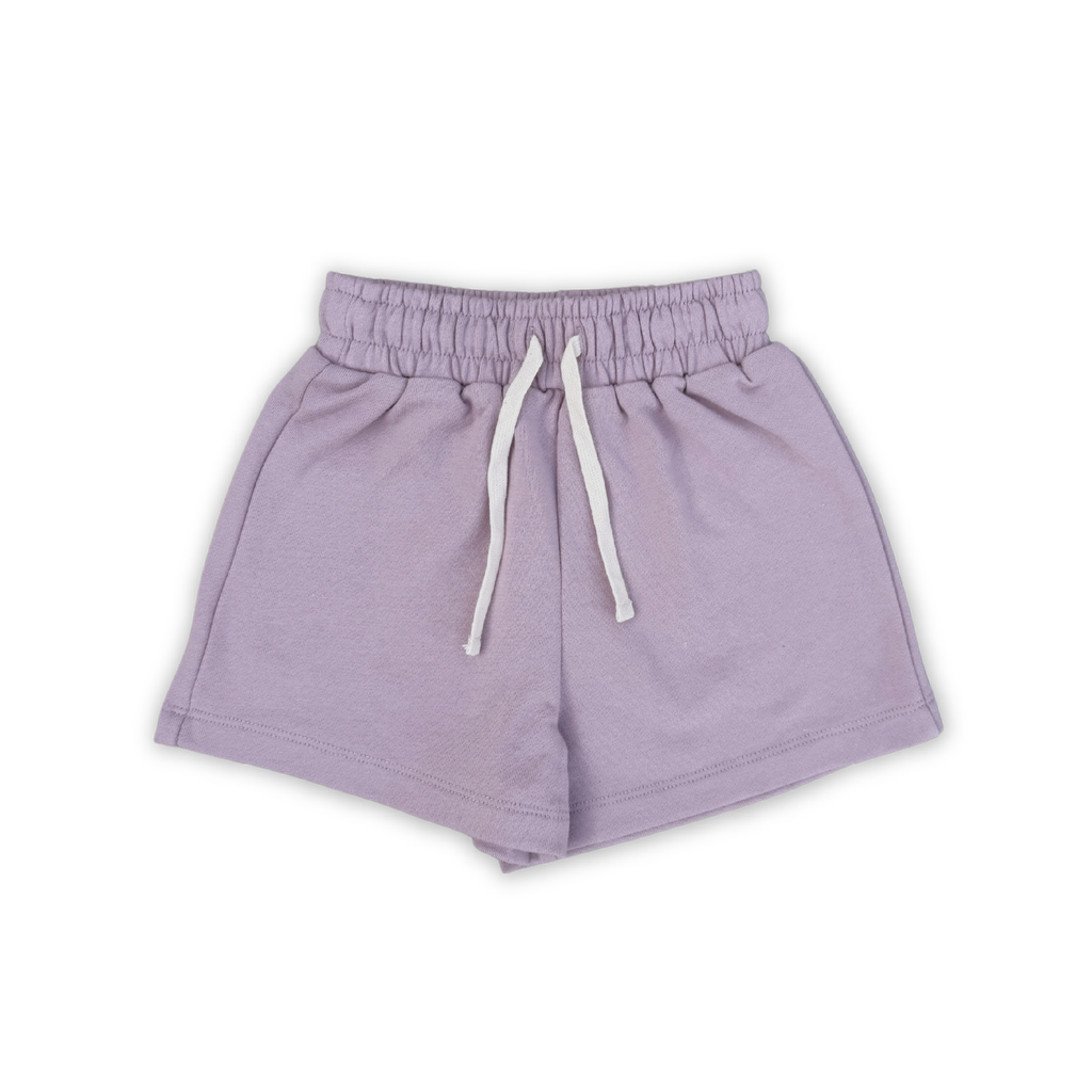 Parrot Fish Shorts - Grape