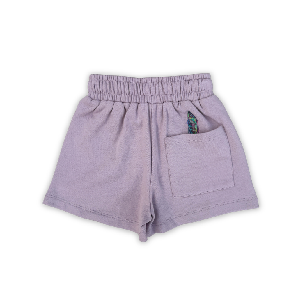 Parrot Fish Shorts - Grape