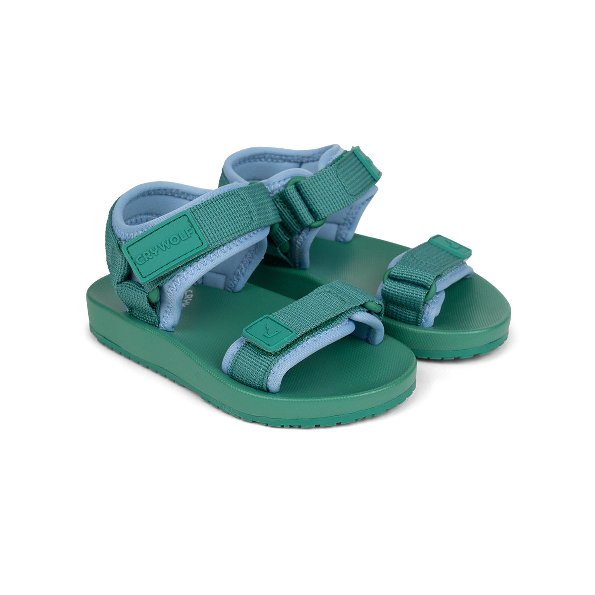 Aqua Sandal - Sea Green