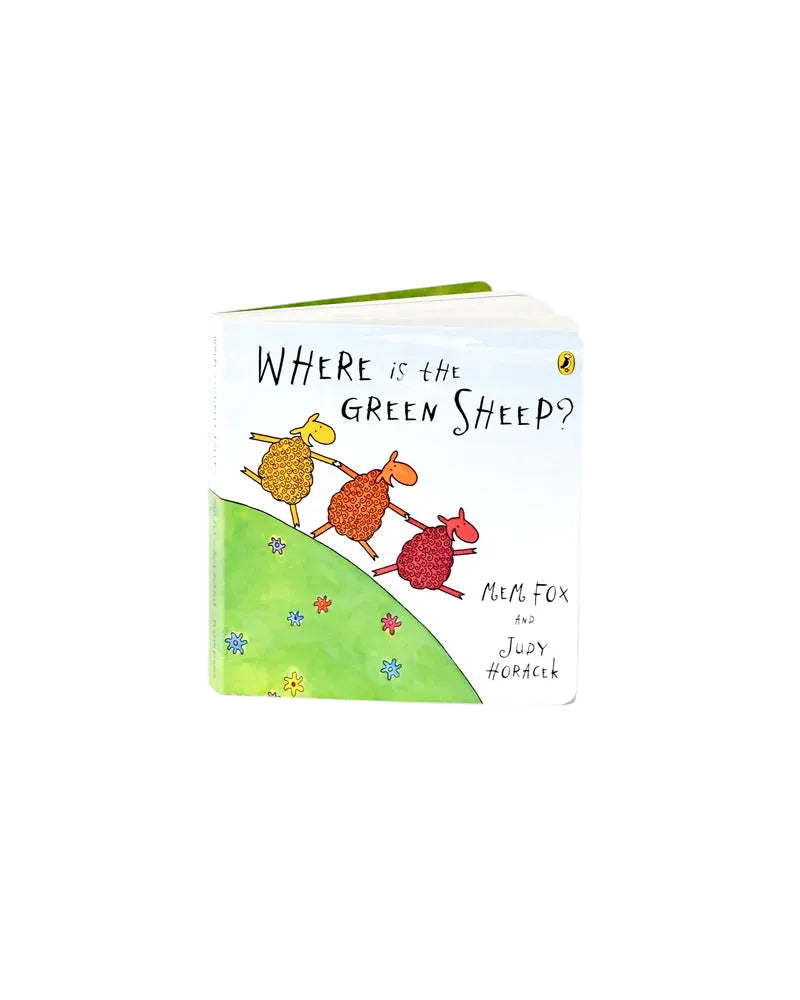 Where Is The Green Sheep? - Book