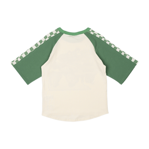 Green Machine 3/4 Sleeve T-Shirt