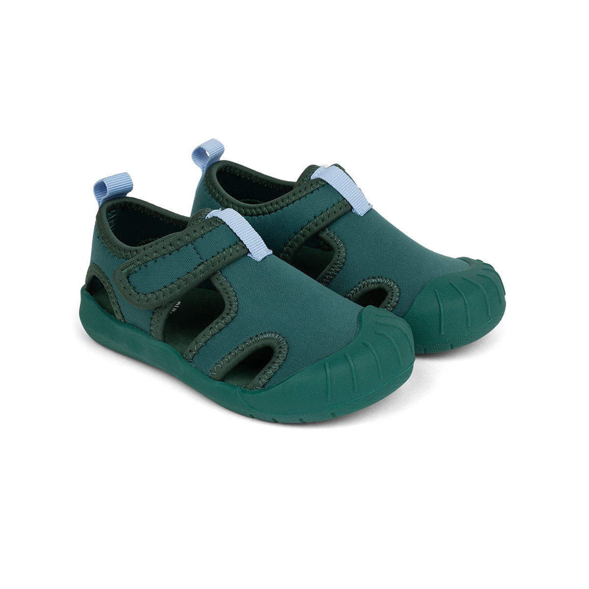 Aqua Sandal - Sea Green