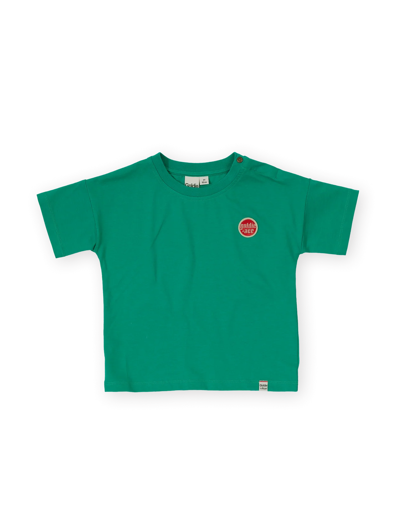 Essential Logo T-Shirt - Green