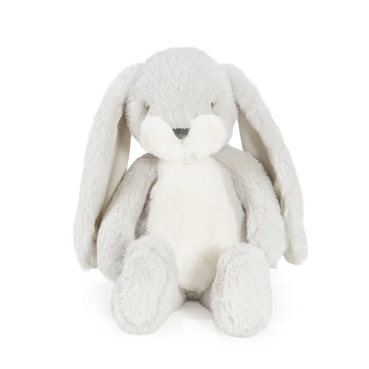 Little Floppy Nibble Bunny - Grey