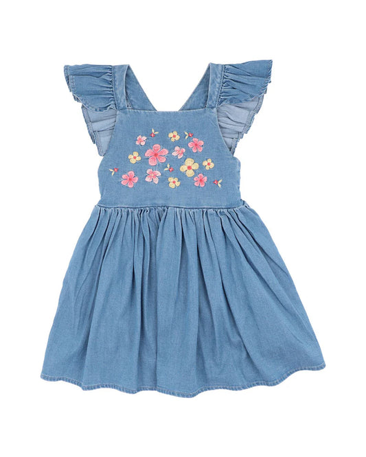 Grow Wild Embroidered Dress