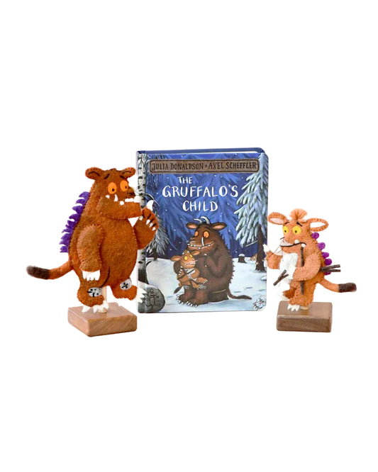 The Gruffalo's Child Finger Puppets Set