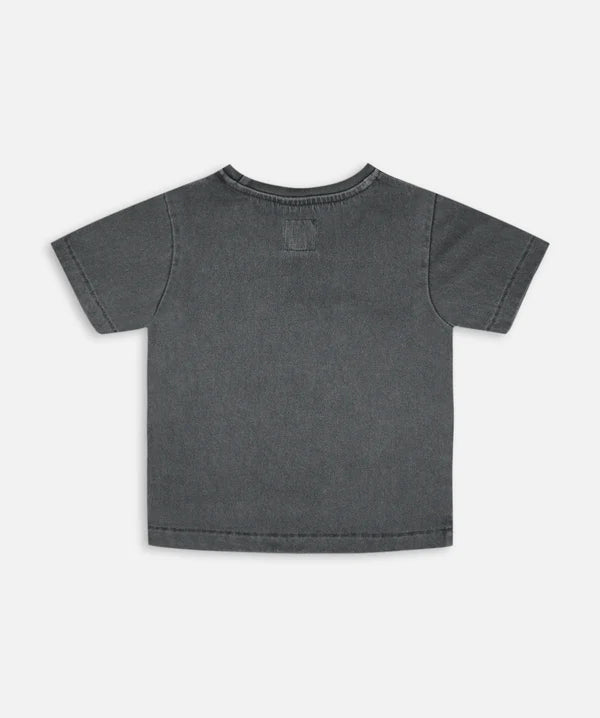 The New Marcoola Tee - Gun Metal