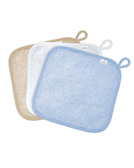 Baby Washcloth Yummy - 3pcs Handsome