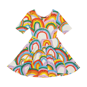 Happy Rainbows Mabel Dress