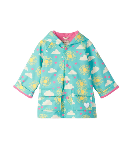 Happy Skies Raincoat