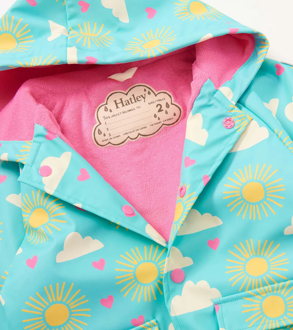 Happy Skies Raincoat