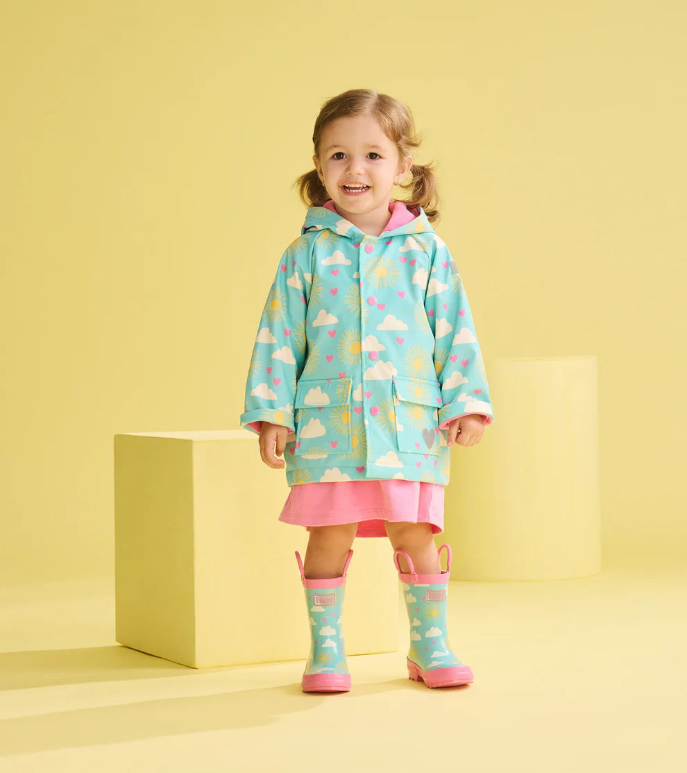 Happy Skies Raincoat