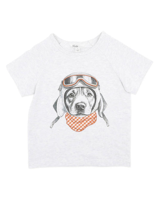 Harlan Aviation Dog Tee