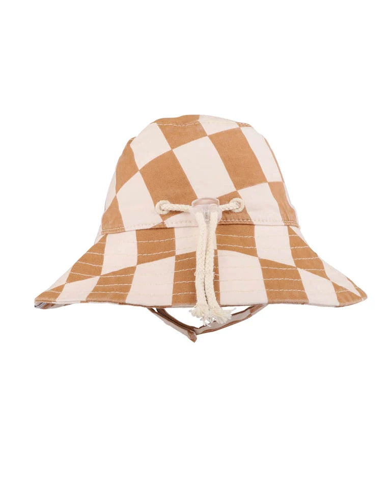 Phoenix Checkerboard Sun Hat