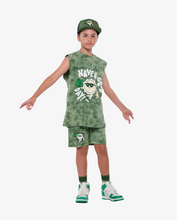 Load image into Gallery viewer, Have A Good Day Green Tie-Dye Tank
