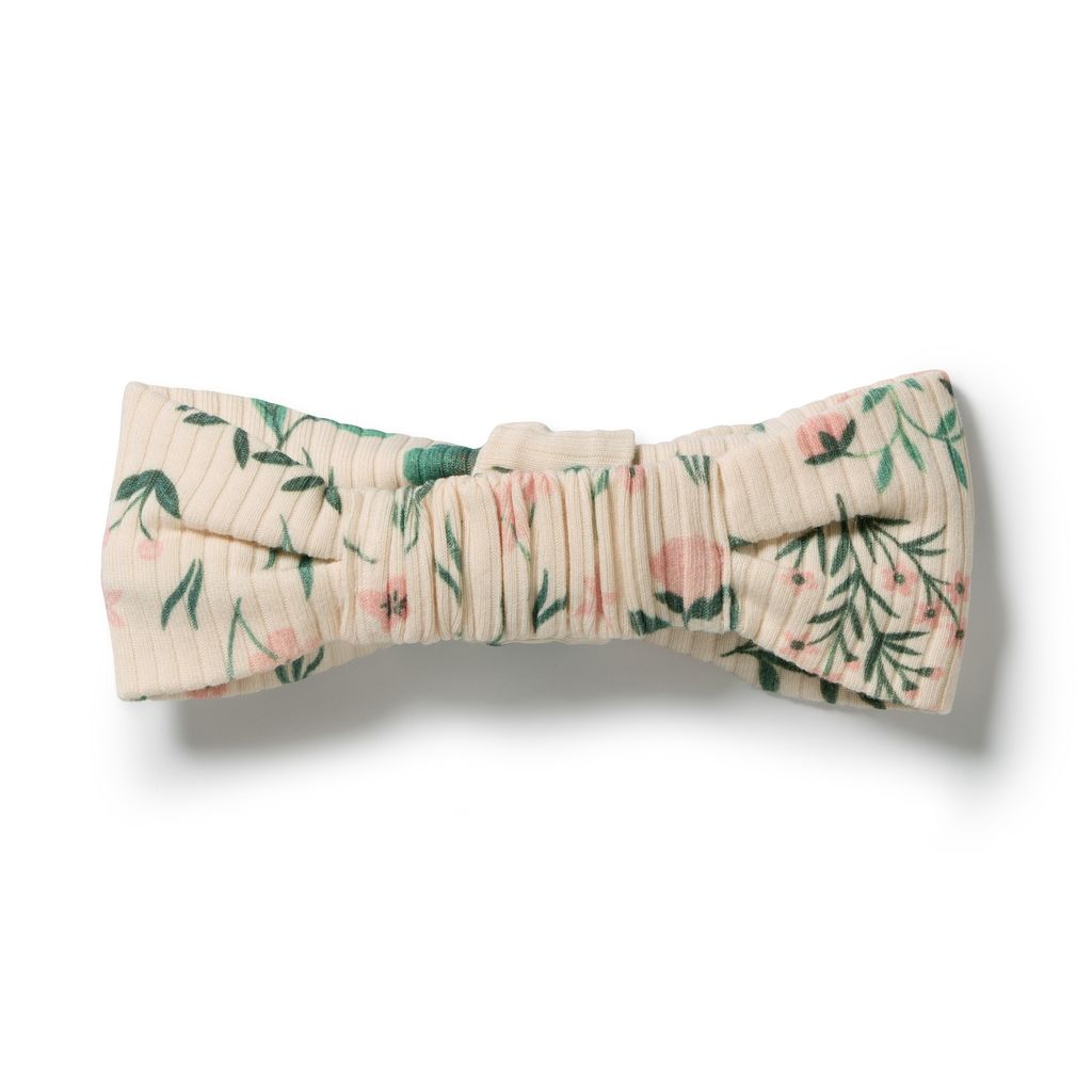 Sweet Bloom Organic Headband