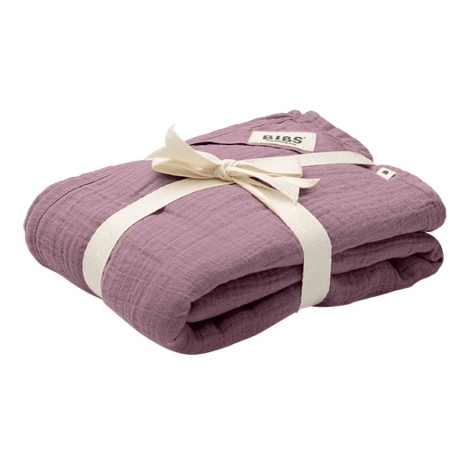 Muslin Swaddle - Heather