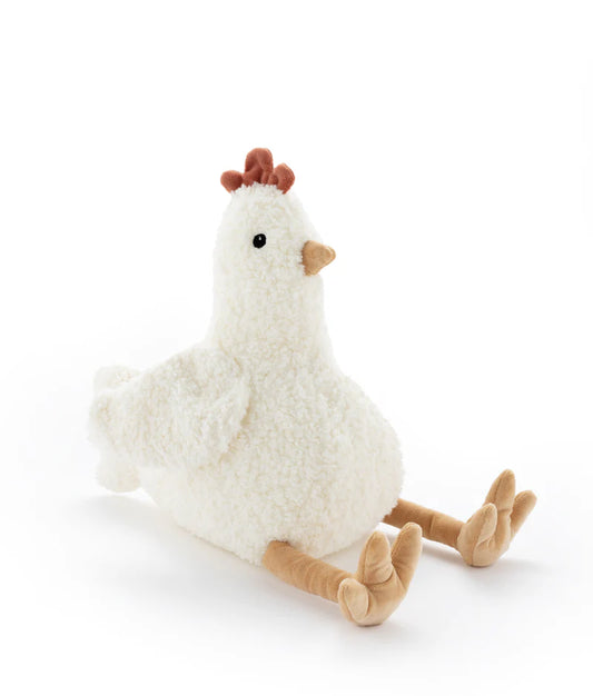 Henriette The Hen - Cream