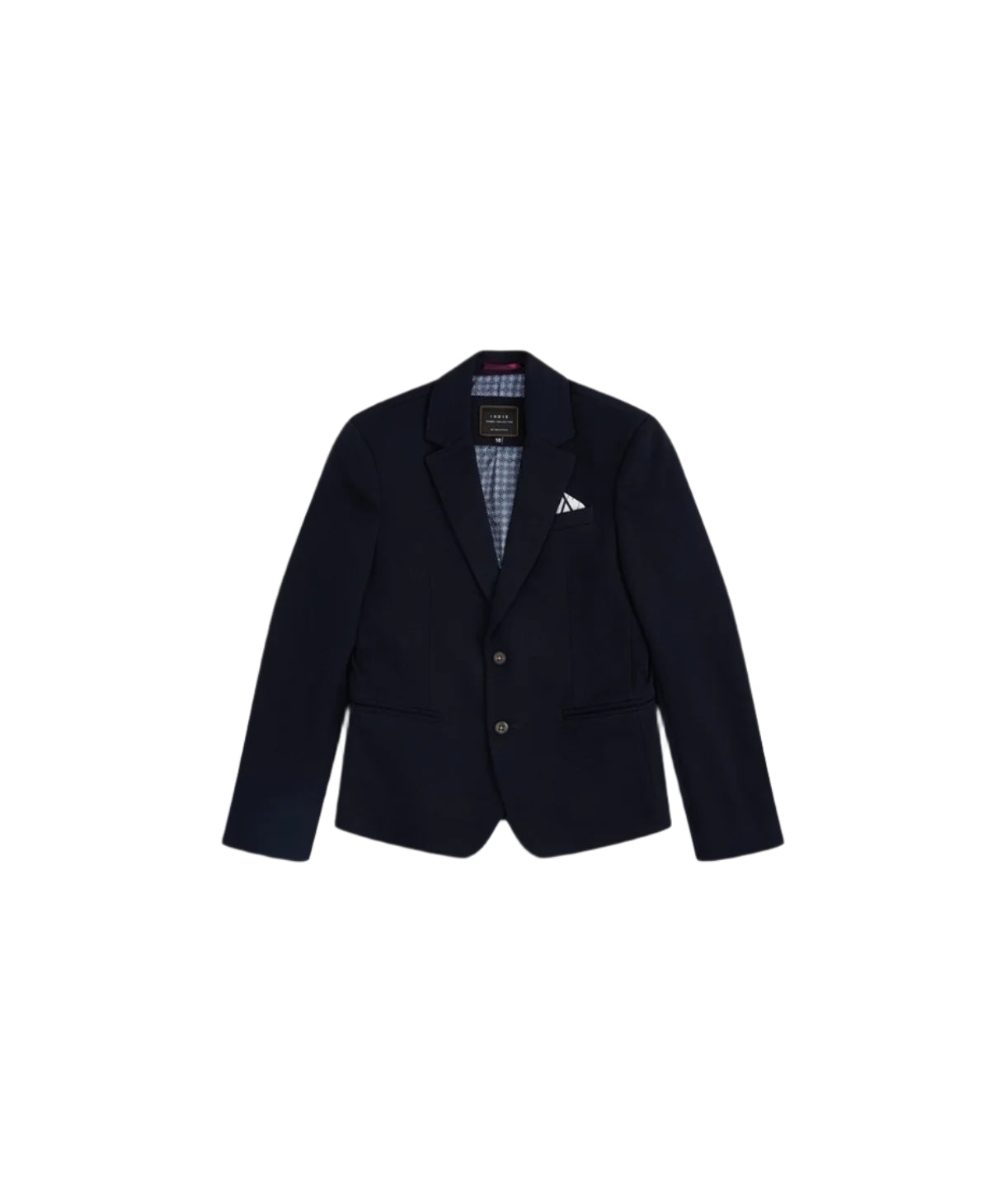 The Henlow Blazer - Dark Navy