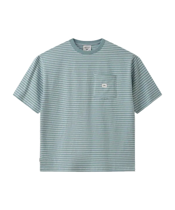 The Hermosa Tee - Teal