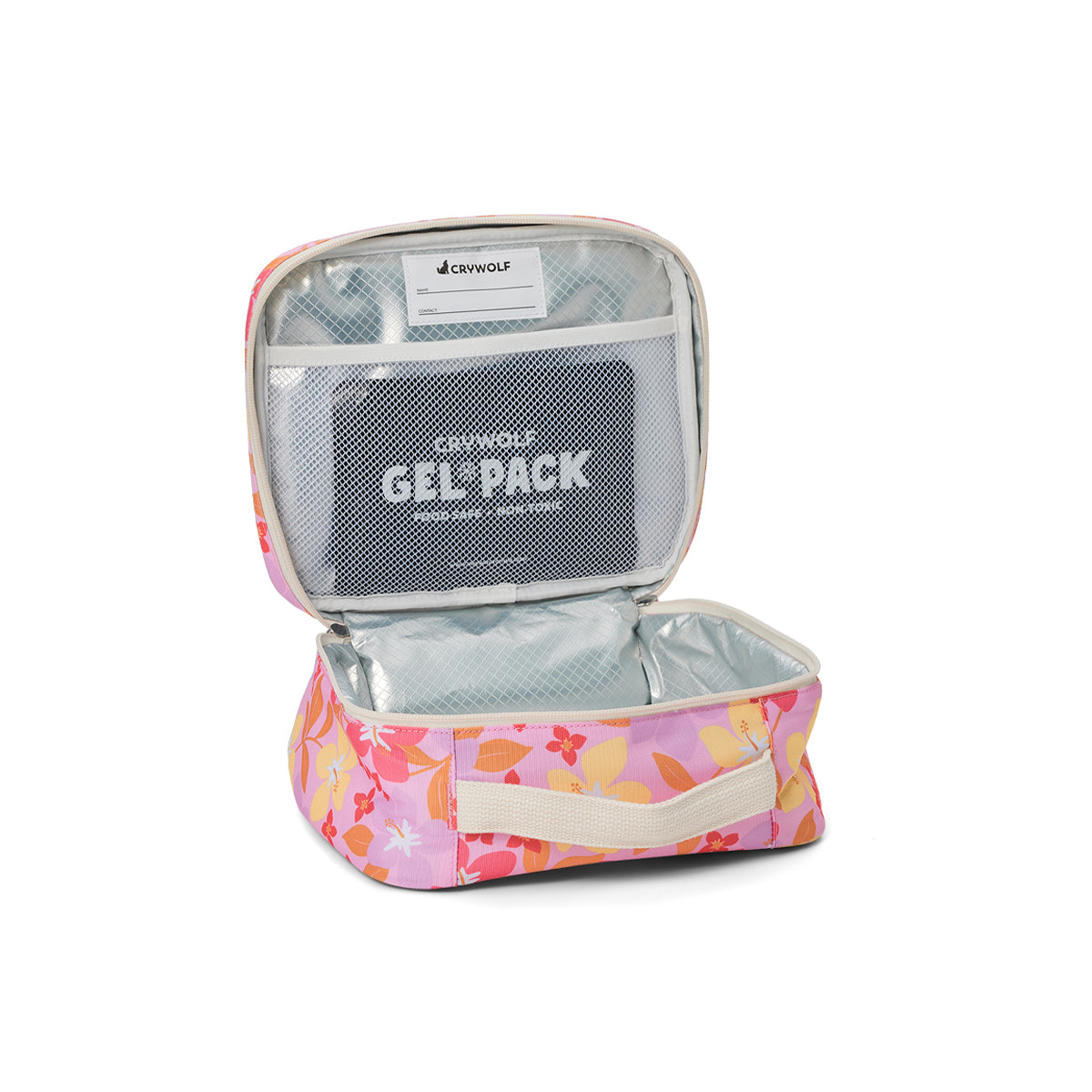 Everyday Lunch Bag - Hibiscus Daze