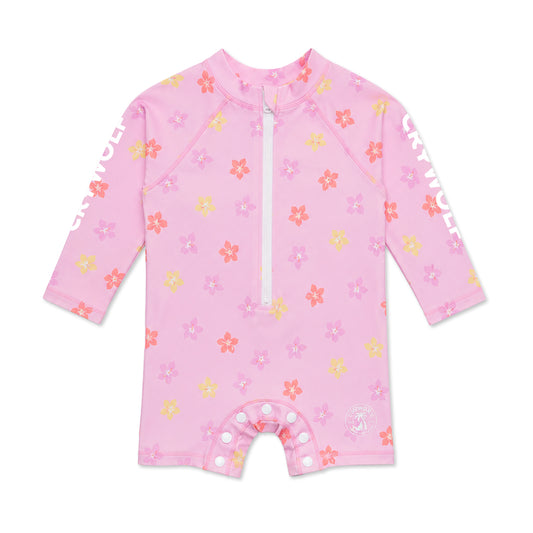 Baby Rash Suit - Hibiscus Bloom
