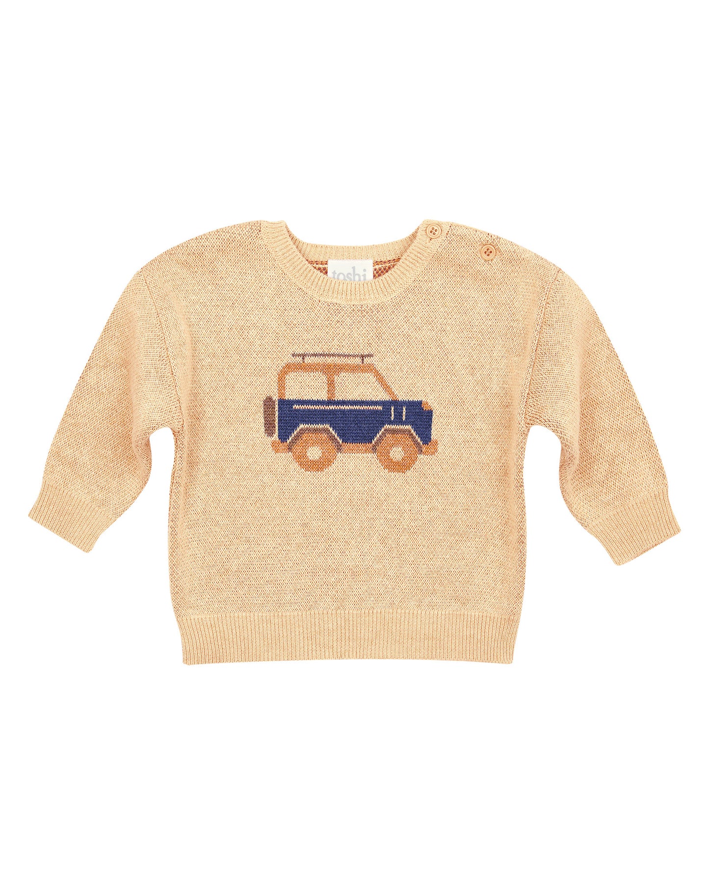 Organic Pullover Storytime - High Country