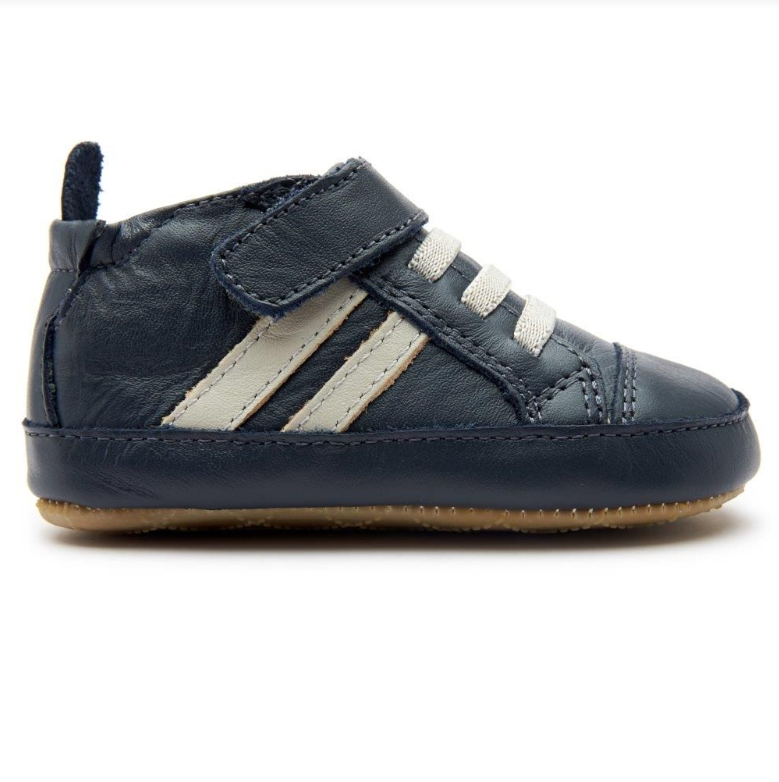 High Roller Shoe - Navy/Gris