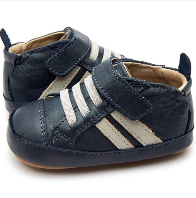 High Roller Shoe - Navy/Gris