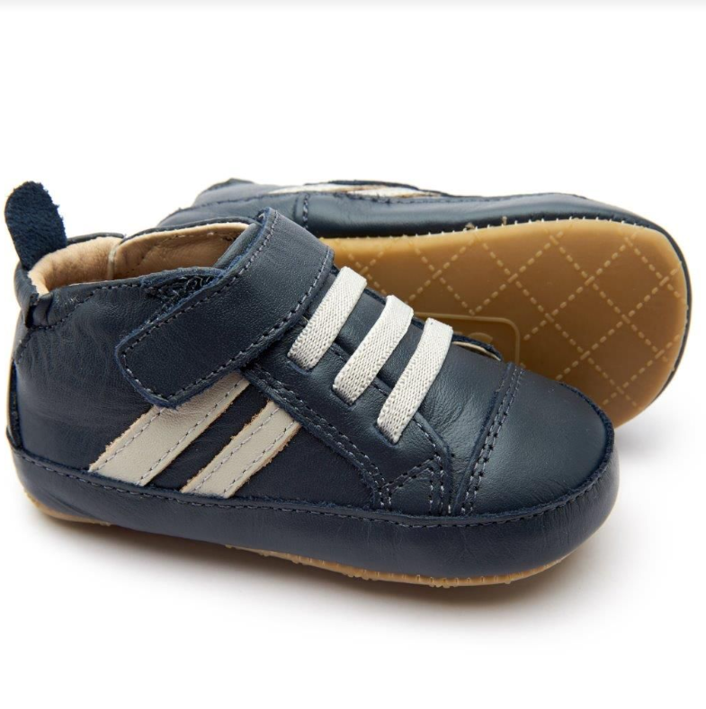 High Roller Shoe - Navy/Gris