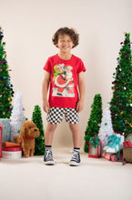 Load image into Gallery viewer, Hi Santa T-Shirt
