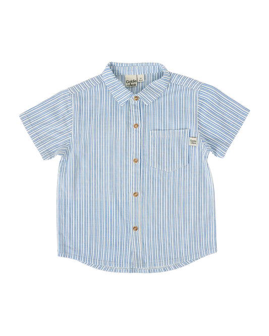Sailor Stripe Holiday Shirt