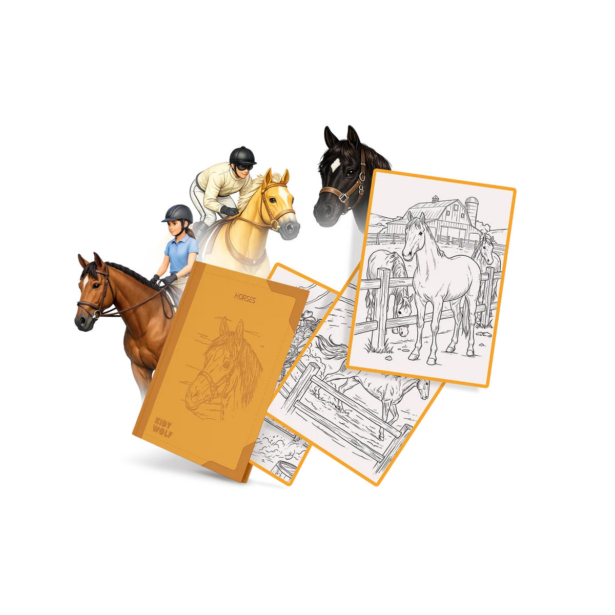 Refill Kidydraw Pad 8+