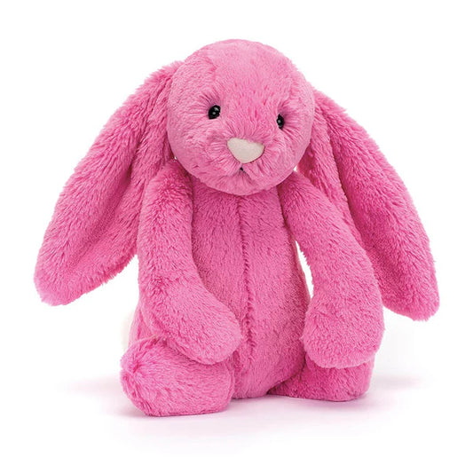Medium Bashful Bunny - Hot Pink