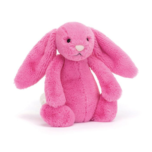 Small Bashful Bunny - Hot Pink