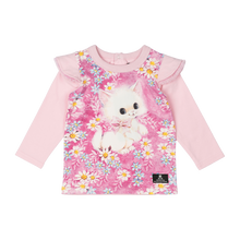Load image into Gallery viewer, White Kitten Baby T-Shirt
