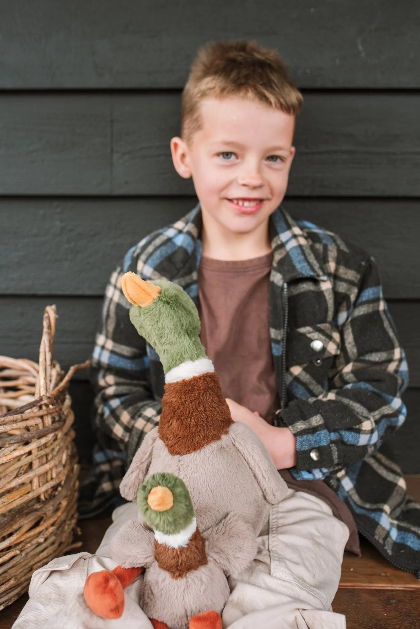 Hugo The Mallard Duck