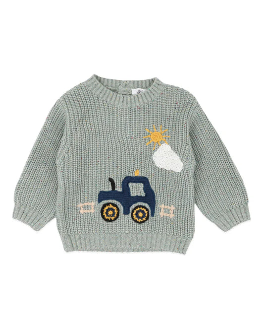 Hunter Tractor Knitted Jumper