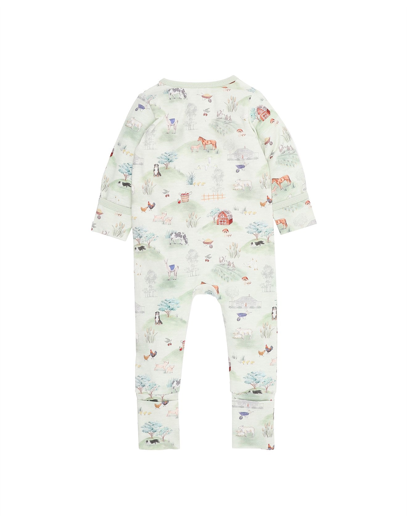 Hunter Organic LS Zipsuit