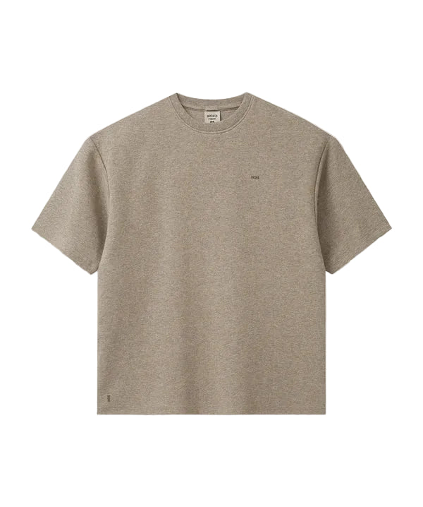 The Indie Newport Tee - Husk Marle