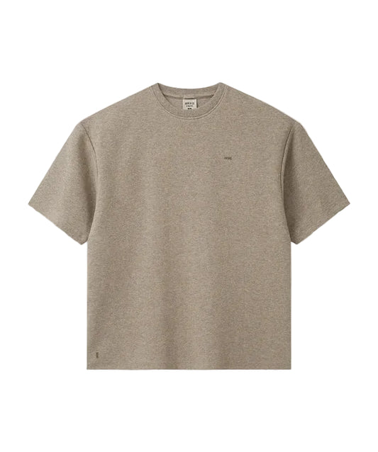 The Indie Newport Tee - Husk Marle