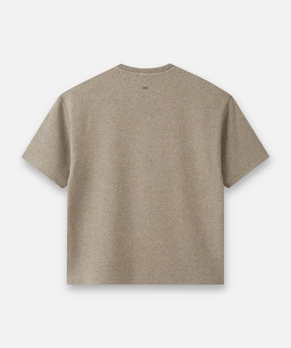 The Indie Newport Tee - Husk Marle