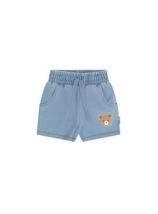 Huxbear Knit Denim Short