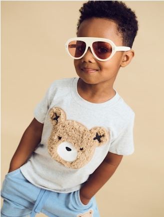 Huxbear Knit Denim Short