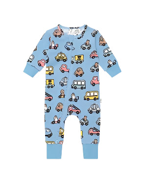 Huxmobile Romper