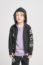 Load image into Gallery viewer, Icon Patch Hoody - Black
