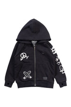 Load image into Gallery viewer, Icon Patch Hoody - Black
