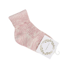 Load image into Gallery viewer, Twist Short Socks - Pink
