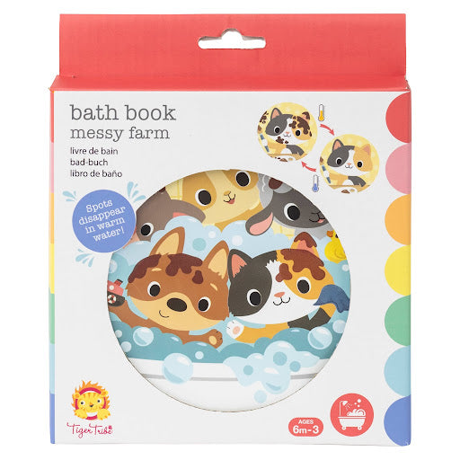 Bath Book - Messy Jungle